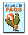 Travel Safely Watch out for Avian Flu (poster)