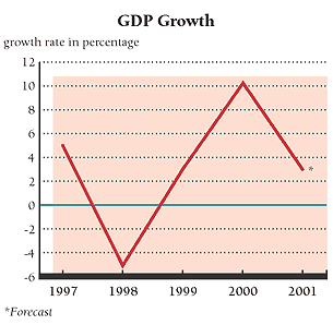 Graph: GDP Growth