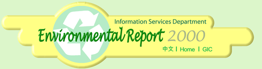 Environmental Report 2000 - Information Services Department