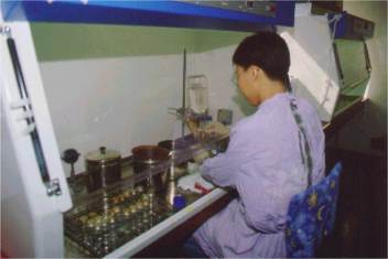 Biological safety cabinet