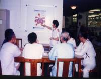 Enhance patient's knowledge on pulmonary health
