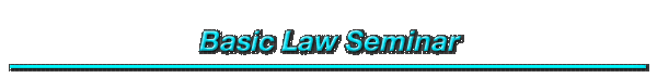Basic Law Seminar