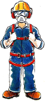 預防措施圖示