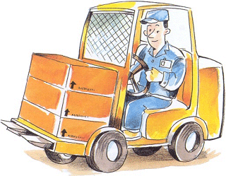 叉式起重車