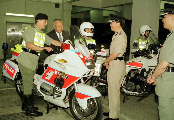 行政长官参观北角警署