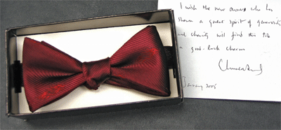 Brand Hong Kong bowtie