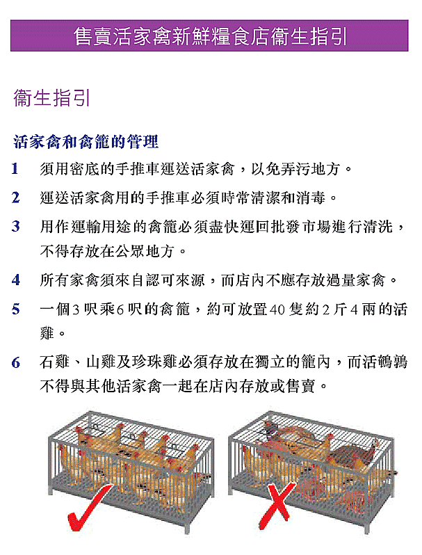 衞生指引 