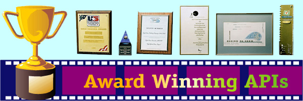 Award Winning APIs