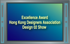 Excellence Award Hong Kong Designers Association Design 02 Show