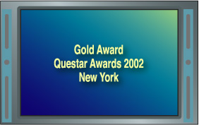 Gold Award Questar Awards New York