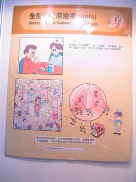 防癆展覽 - 全監督治療