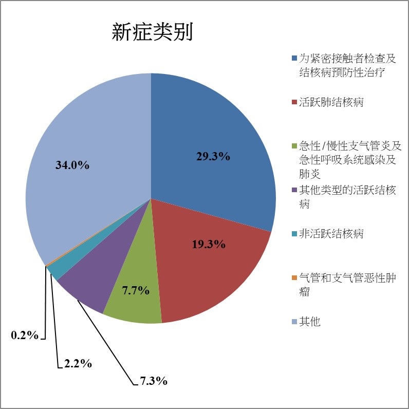 常见的新症类别