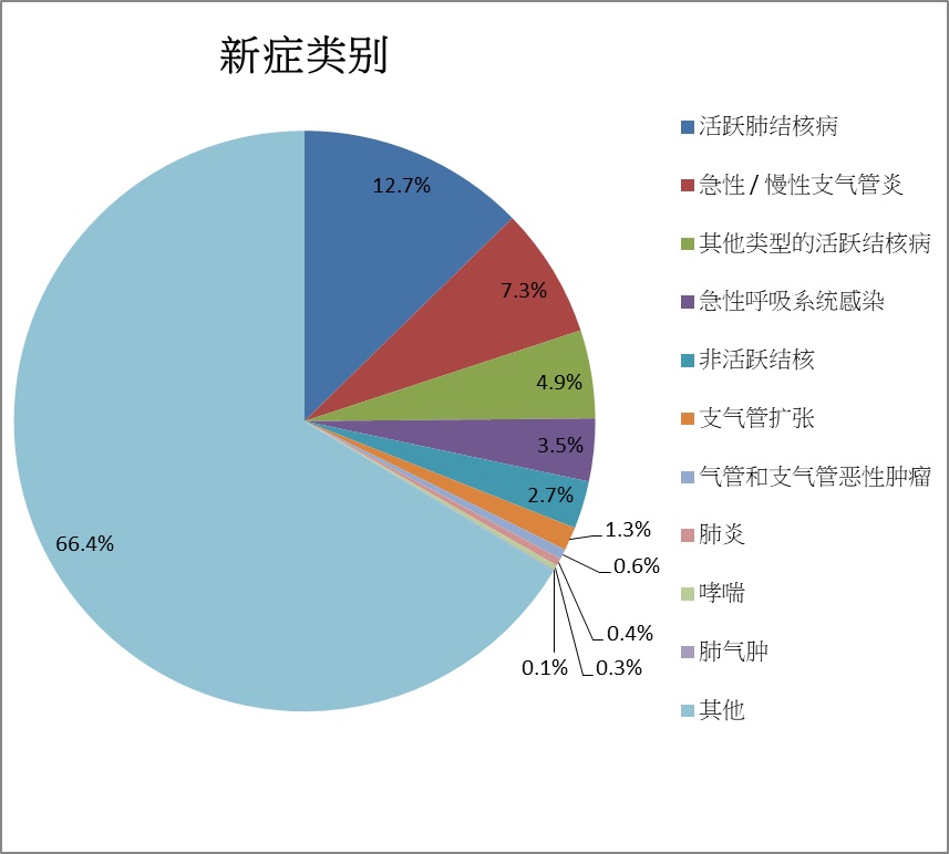 常见的新症类别
