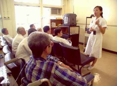 Health Education for patients and relatives