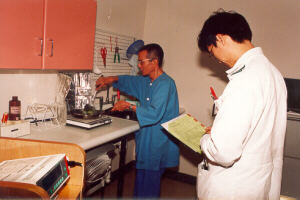 Training in activities of daily living, psychosocial care