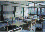 Ward Adult, 152 beds